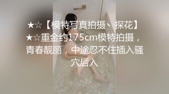 ★☆【模特写真拍摄丶探花】★☆重金约175cm模特拍摄，青春靓丽，中途忍不住插入骚穴后入