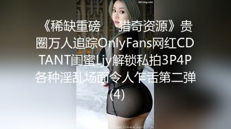 《稀缺重磅㊙️猎奇资源》贵圈万人追踪OnlyFans网红CDTANT闺蜜Ljy解锁私拍3P4P各种淫乱场面令人乍舌第二弹 (4)