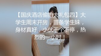 【国庆酒店偷拍大礼包四】大学生周末开房，苗条学生妹，身材真好，小伙干个不停，热烈的一小时！