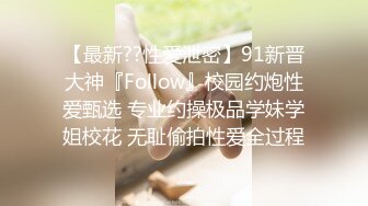 【最新??性爱泄密】91新晋大神『Follow』校园约炮性爱甄选 专业约操极品学妹学姐校花 无耻偷拍性爱全过程