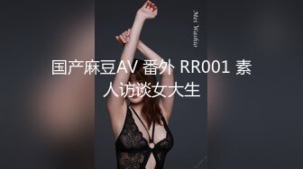 国产麻豆AV 番外 RR001 素人访谈女大生