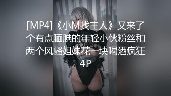 [MP4]《小M找主人》又来了个有点腼腆的年轻小伙粉丝和两个风骚姐妹花一块喝酒疯狂4P