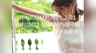 [MP4/832MB]2023-2-21【用利顶你】168CM外围小姐姐，后入暴操，妹子很配合