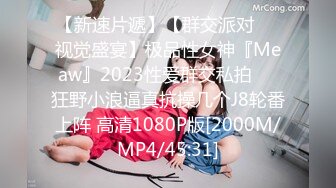 【新速片遞】【群交派对❤️视觉盛宴】极品性女神『Meaw』2023性爱群交私拍❤️狂野小浪逼真抗操几个J8轮番上阵 高清1080P版[2000M/MP4/45:31]