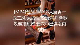 [MP4]台灣 SWAG大屌男一龙三凤 大战性感台妹4P 叠罗汉连排翘臀 骚穴中出连发内射