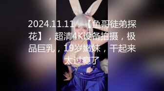 2024.11.11，【鱼哥徒弟探花】，超清4K设备拍摄，极品巨乳，19岁嫩妹，干起来太过瘾了