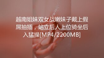 越南姐妹双女战嫩妹子戴上假屌抽插，站立后人上位骑坐后入猛操[MP4/2200MB]