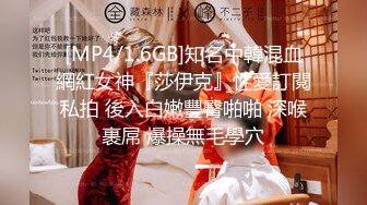 [MP4/1.6GB]知名中韓混血網紅女神『莎伊克』性愛訂閱私拍 後入白嫩豐臀啪啪 深喉裹屌 爆操無毛學穴