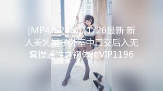 [MP4/528M]11/26最新 新人美乳星子卧室中口交后入无套操逼性之初体验VIP1196