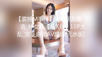 【震撼M事件】刷爆朋友圈❤️吉_林女孩【岳X月】10P大乱_交，堪比AV现场[无水版]