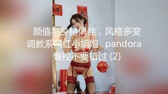 ❤颜值与身材俱佳，风格多变调教系网红小姐姐✿pandora✿臀控不要错过 (2)