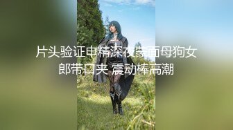 片头验证申精深夜蒙面母狗女郎带口夹 震动棒高潮