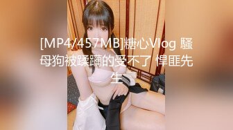 [MP4/457MB]糖心Vlog 騷母狗被蹂躏的受不了 悍匪先生