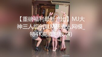 【重磅福利最新流出】MJ大神三人组创意M玩秀人网模_特4K高清原版 (4)