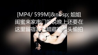 [MP4/ 599M]&nbsp; 姐姐闺蜜来家串门听说晚上还要在这里留宿赶紧暗藏摄像头偷拍她洗澡