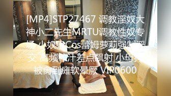 [MP4]STP27467 调教淫奴大神小二先生MRTU调教性奴专场 小奴隶Cos蕾姆萝莉强制淫交 高频榨汁差点飙射 小母狗被肏到瘫软晕厥 VIP0600