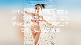 [MP4/ 2.3G] 嫩妹制服邻家小妹！和小男友居家操逼！主动骑乘位操无毛骚穴，美臀上下套弄，后入猛顶爽翻