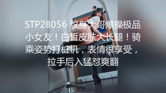 STP28056 纹身大哥爆操极品小女友！白皙皮肤大长腿！骑乘姿势打桩机，表情很享受，拉手后入猛怼爽翻