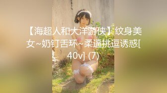 【海超人和大洋游侠】纹身美女~奶钉舌环~柔逼挑逗诱惑[40v] (7)