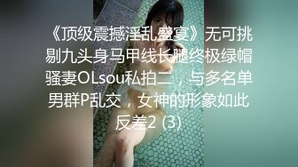 《顶级震撼淫乱盛宴》无可挑剔九头身马甲线长腿终极绿帽骚妻OLsou私拍二，与多名单男群P乱交，女神的形象如此反差2 (3)