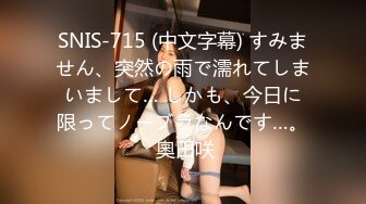 SNIS-715 (中文字幕) すみません、突然の雨で濡れてしまいまして… しかも、今日に限ってノーブラなんです…。 奧田咲