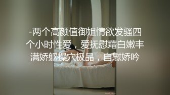 -两个高颜值御姐情欲发骚四个小时性爱，爱抚慰藉白嫩丰满娇躯操穴极品，自慰娇吟