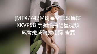 [MP4/742MB]星空無限傳媒 XKVP58 手握偷拍明星視頻 威脅她成為我母狗 香菱