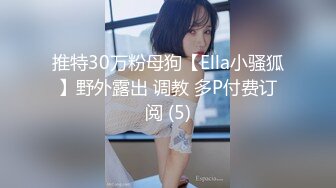 推特30万粉母狗【Ella小骚狐】野外露出 调教 多P付费订阅 (5)