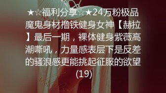 ★☆福利分享☆★24万粉极品魔鬼身材撸铁健身女神【赫拉】最后一期，裸体健身紫薇高潮嘶吼，力量感表层下是反差的骚浪感更能挑起征服的欲望 (19)