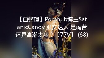 【自整理】Pornhub博主SatanicCandy 肛交达人 是痛苦还是高潮太爽？【77V】 (68)