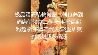 极品骚逼私教被富二代包养到酒店伺候富二代 无毛骚逼超粉超紧 被富二代无套猛操 爽的喷射超多精液