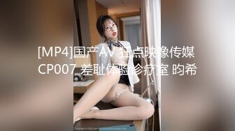 [MP4]国产AV 狂点映像传媒 CP007 差耻体验诊疗室 昀希