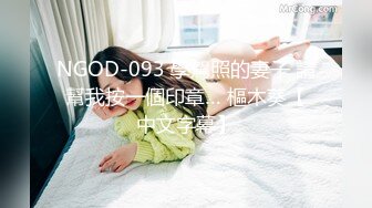 NGOD-093 學駕照的妻子 請幫我按一個印章… 樞木葵【中文字幕】