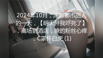 2024年10月，深圳都市丽人的一天，【明天开我吓死了】，商场到酒店，撩的粉丝心痒，C罩杯白虎 (1)