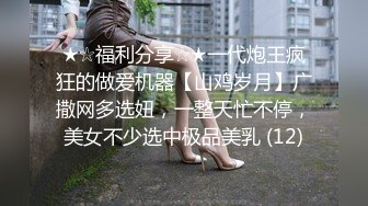 ★☆福利分享☆★一代炮王疯狂的做爱机器【山鸡岁月】广撒网多选妞，一整天忙不停，美女不少选中极品美乳 (12)