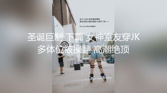 圣诞巨制 下篇 女神室友穿JK多体位被操翻 高潮绝顶