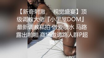 【新奇刺激❤️视觉盛宴】顶级调教大佬『小黑屋DOM』最新调教私拍 做爱喷水 马路露出啪啪 商场邀请路人群P超爽